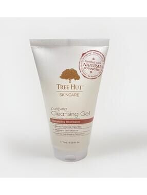 Tree Hut Purifying Cleaning Gel Refreshing Face Wash Gentle & Hydrating